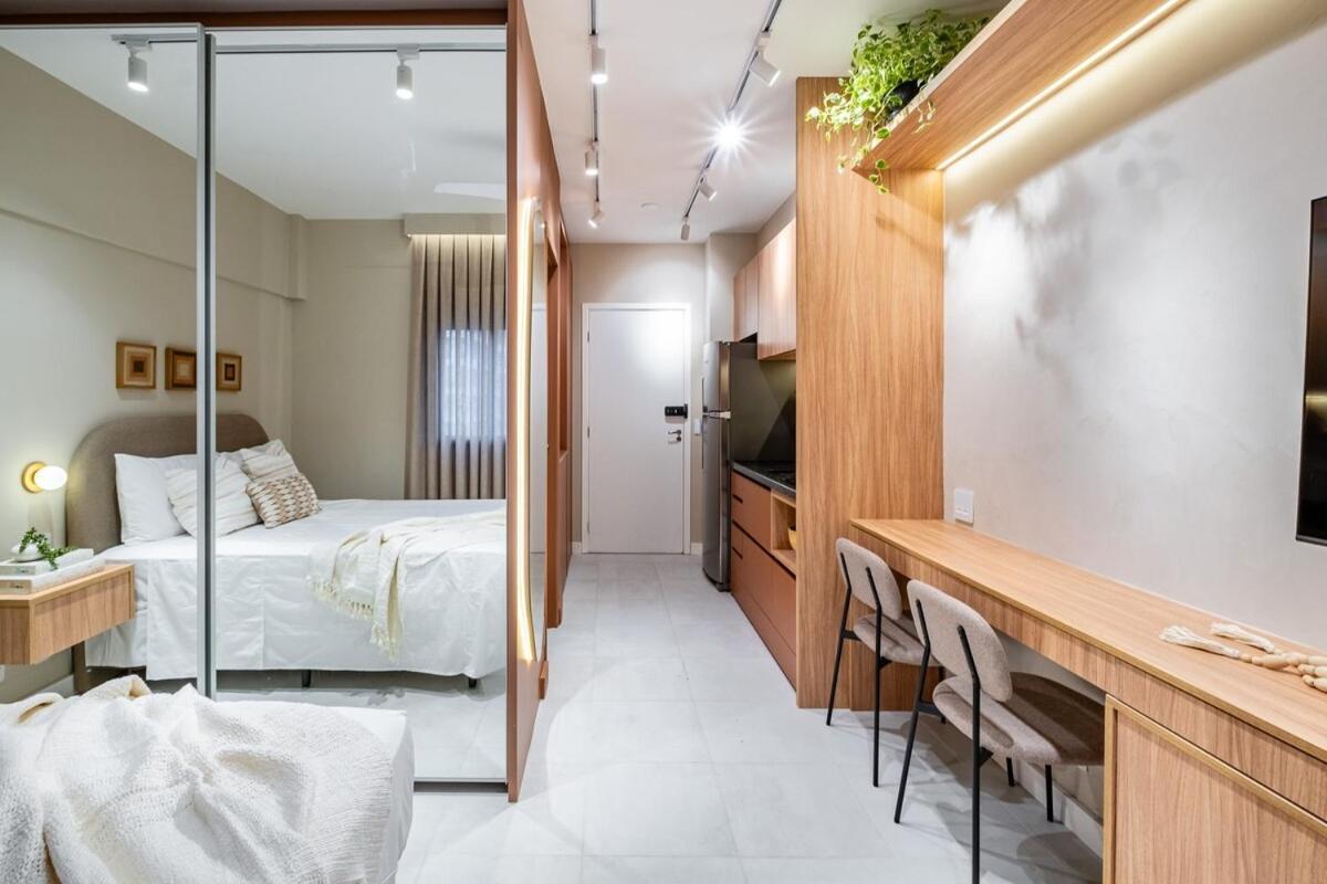 Studio Spazio Di Casa Vbvo 1323 Vila Olimpia Сан-Пауло Экстерьер фото